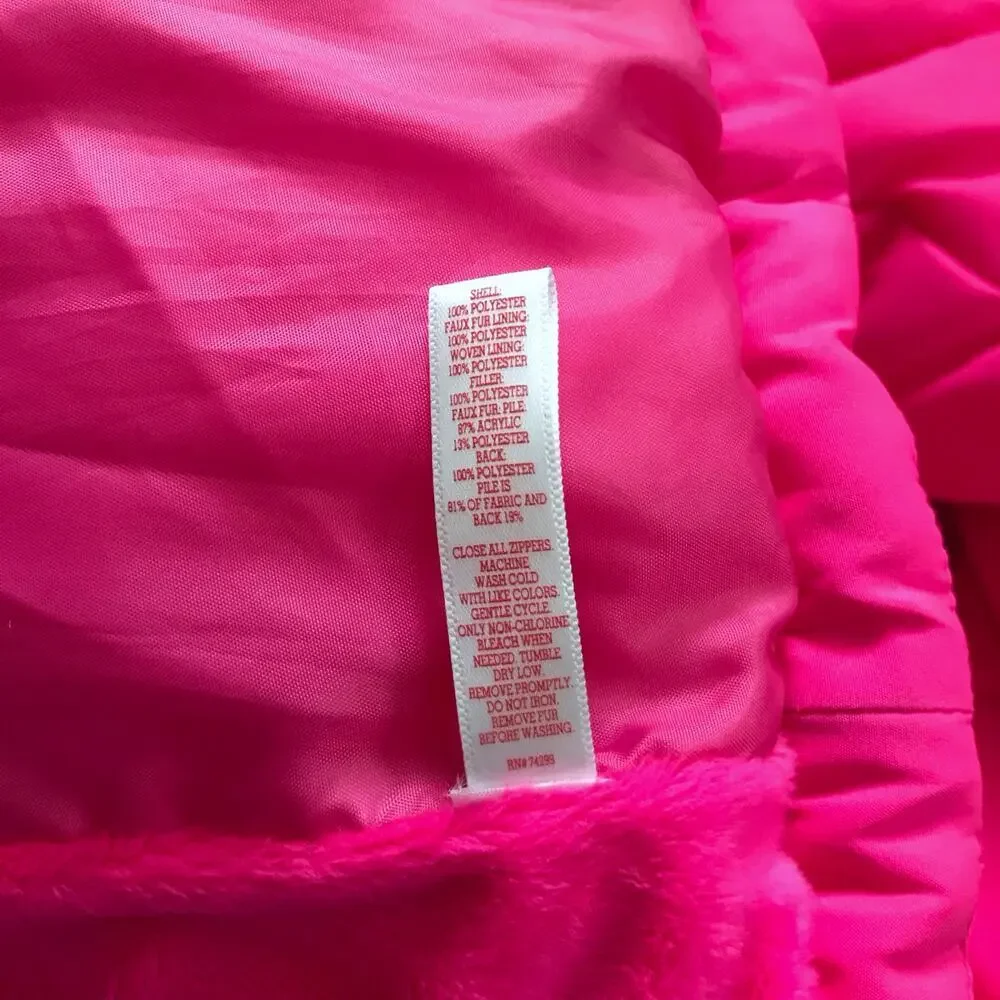 SO NWOT Puffer Jacket for Girls 10/12